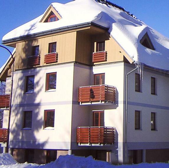 Apartman Na Horach デシュトネー・フ・オルリツキーフ・ホラーフ エクステリア 写真